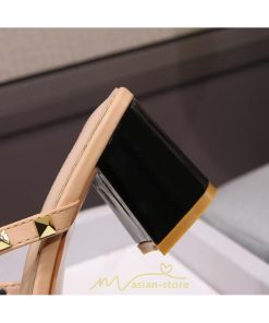 パンプス | サンダル レディース ストラップ ハイヒール 太めヒール 痛くない 6cmヒール 脱げない ブラック 黒 20.5-25cm ベージュ 小さいサイズ 美脚