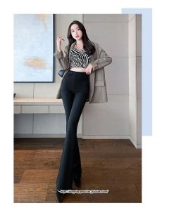 チノ・テーパード・ジョガー・スキニーパン | スキニー パンツ ロングパンツ レディース ボトムス ハイウエスト 無地 秋冬 フレアパンツ 黒 着痩せ おしゃれ デート カジュアル お出かけ デイリー 送料無料