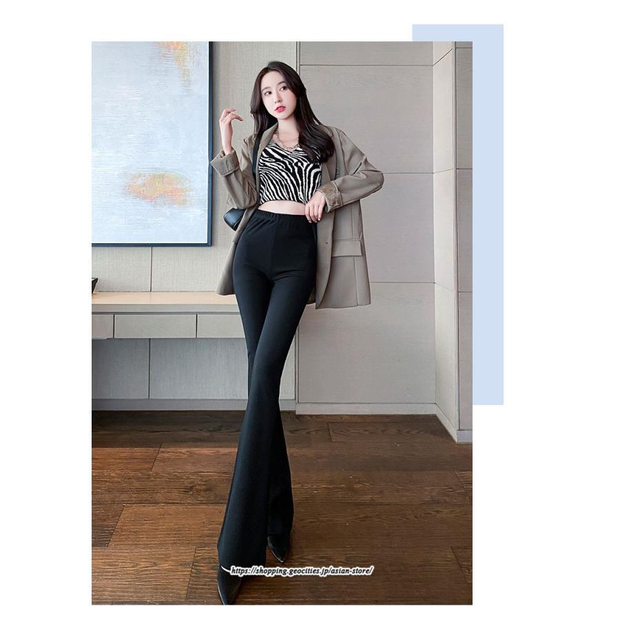 チノ・テーパード・ジョガー・スキニーパン | スキニー パンツ ロングパンツ レディース ボトムス ハイウエスト 無地 秋冬 フレアパンツ 黒 着痩せ おしゃれ デート カジュアル お出かけ デイリー 送料無料