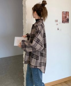 ジャケット・ブルゾン | チェック柄シャツ 裏ボア ジャケット秋冬