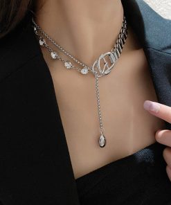 ネックレス | チェーンチョーカー 太め