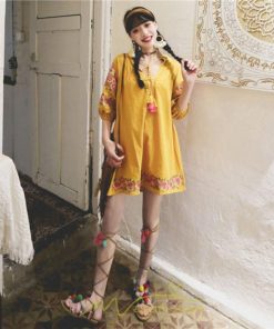 ミニ丈 | ワンピース 大人可愛い 膝上 ミニ 夏 秋 花柄 レディース 花柄 ドレス リゾート きれいめ 10代 20代 30代 40代 お呼ばれ 刺繍 かわいい 50代 小柄 リゾート