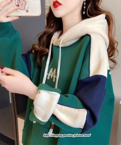 パーカー | トップス レディース 長袖 厚手 裏起毛 フード付き スウェット プルオーバー トレーナー お出かけ 外出 ゆったり 体型カバー 大きいサイズ カジュアル