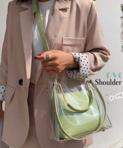 トートバッグ | PVCバッグ 透明 オシャレ