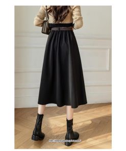 スカート | 秋 冬 レディース 厚手 ボトムス ロング フレア秋 冬 秋冬 大人 Aライン防寒 あったか 冬 送料無料 あたたか 暖か ラシャ