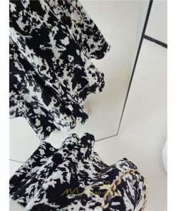 マキシ | ドッキングワンピース 秋 レディース 長袖ワンピース ロングワンピース 切り替えワンピース フェイク レイヤード風 Aラインワンピース お呼ばれワンピース