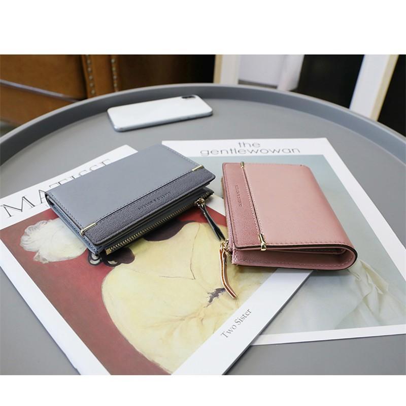 セール | 財布 二つ折り ウォレット 女性用財布 さいふ 小さいウォレット 小銭入れ 軽量コンパクト二つ折りサイフ 可愛い カード使いやすいミニ財布ポーチ