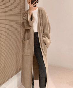 カーディガン | ロング ニットレディース