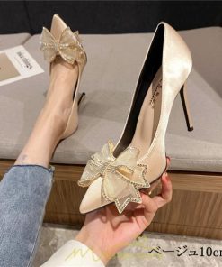 パンプス | 6cm8cm10cmヒール 入園式 入学式 ママ 母 疲れない 歩きやすい ピンヒール ハイヒール 春 夏 痛くない 蝶結び 走れる 春きれいめ 靴