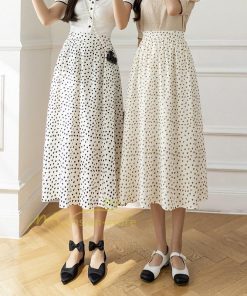 スカート | ロング丈フレアウエストゴム レディース 春夏 体型カバー 大人 20代 30代 40代 OL ママ 母 通勤通学 フェミニン 着痩せ デイリー お出かけ カジュアル