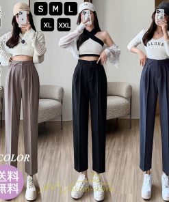 チノ・テーパード・ジョガー・スキニーパン | テーパードパンツ パンツ レディース ボトムス 美脚 楽ちん 体型カバー 無地 ハイウエスト お出掛け ロング 脚長 送料無料 高見え 綺麗 細見え