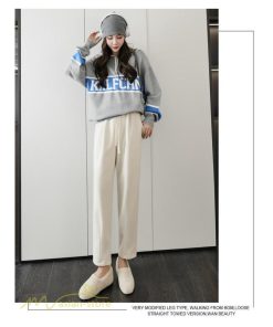 チノ・テーパード・ジョガー・スキニーパン | パンツ レディース テーパードパンツ 秋 冬 新作 ビジネスパンツ ロング丈 ラシャ 秋冬コーデ ウエストゴム カジュアル スウェットパンツ 着痩せ 通勤 通学