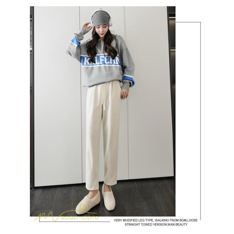 チノ・テーパード・ジョガー・スキニーパン | パンツ レディース テーパードパンツ 秋 冬 新作 ビジネスパンツ ロング丈 ラシャ 秋冬コーデ ウエストゴム カジュアル スウェットパンツ 着痩せ 通勤 通学