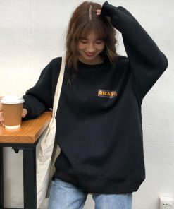 Tシャツ・カットソー | トレーナー レディース オルチャン