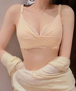 キャミソール | 落ちない シンプル ブラ チューブトップ 単品 つるつる ブラジャー ブラジャー ベアトップ ノンワイヤー ブラ