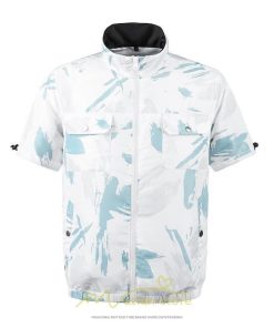 ベスト | 空調ウェア 空調服2022 ファンセット 空調服半袖 空調作業服 冷却服 大風量 熱中症対策 アウトドア 暑さ対策 野外 熱中症 涼しい 屋外 紫外線対策