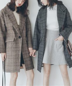 トレンチコート | チェスターコート グレンチェック コート