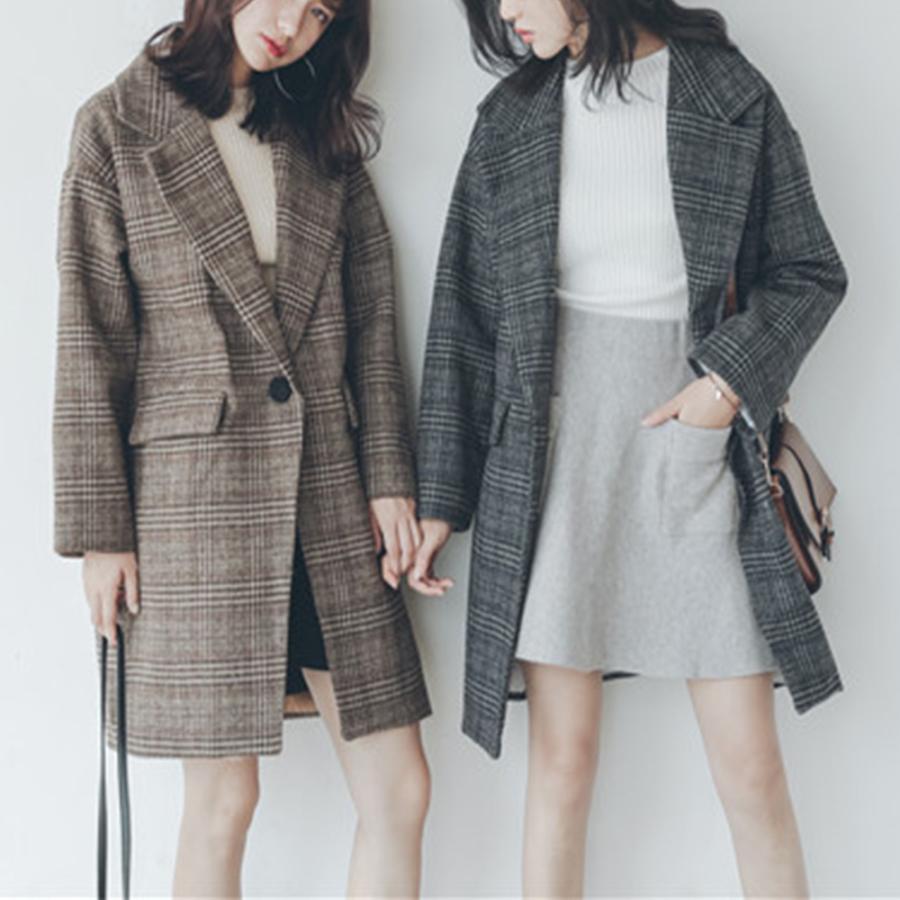 トレンチコート | チェスターコート グレンチェック コート