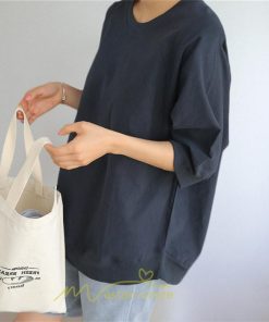 シャツ・ブラウス | ブラウス トップス ｔシャツ 半袖 体型カバー レディース シャツ 20代 30代 40代 ママ 50代 60代 大人 無地 ファッション 夏服 新作 2022 綿麻 ゆったり 丸首