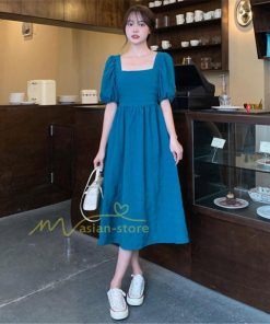 マキシ | ワンピース レディース 春夏 半袖ワンピース 40代 キレイめ ロングワンピース 無地 Aラインワンピース ゆったり オシャレ カジュアル 着痩せ 通勤 韓国風 2022