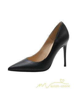パンプス | 大きいサイズ走れる ヒール レディース 結婚式 通勤 二次会 小さいサイズ 20.5cm 26.5cm ハイヒール ポインテッドトゥ 仕事 面接 30代 大人