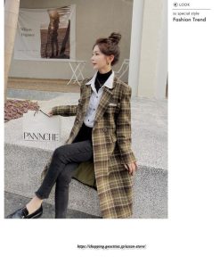 コート・ジャケット | コート レディース アウター チェスターコート ロング丈 ジャケット ロングジャケットコート 2022新作 チェック柄 厚手 ラシャ カジュアル