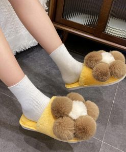 ショートブーツ | ファースリッパ 可愛い ルームシューズ