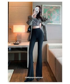 チノ・テーパード・ジョガー・スキニーパン | スキニー パンツ ロングパンツ レディース ボトムス ハイウエスト 無地 秋冬 フレアパンツ 黒 着痩せ おしゃれ デート カジュアル お出かけ デイリー 送料無料