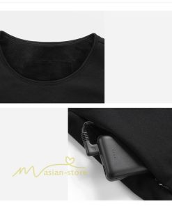 電熱ベスト | 電熱インナー 保温 加熱服 寒さ対策 電熱ウエア 防寒着 暖房服 トップス ウォームウエア ルームウエア 男 20代30代40代50代 トレンド カジュアル 女 お出かけ