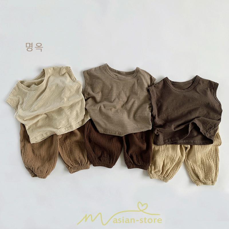 衣装 服 | 子供服 パンツ ベビー ズボン 保育園 男の子 女の子 男女兼用 子ども服 こども服 夏 カジュアル キッズ コットン 2022年新作 長ズボン 韓国風