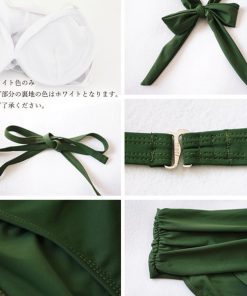 ビキニ | 水着レディース ホルターネック上下セット