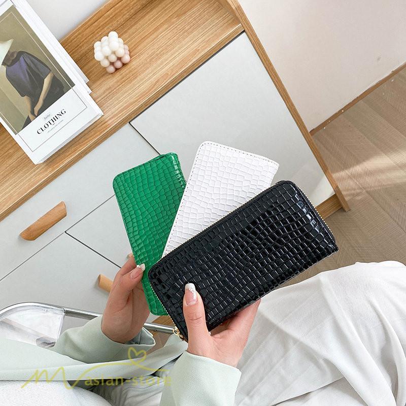 さいふ バッグ | レディース 長財布 レディース ウォレット 財布 さいふ 大容量 シンプル 緑 黒 白 プレゼント ロングウォレット 人気 使いやすい 20代 札入れ 40代 30代