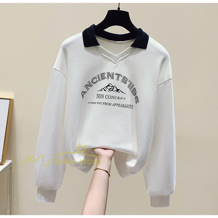 パーカー | トレーナー レディース レイヤード風 ピリンと 可愛い 長袖トレーナー スウェット 着痩せ 長袖 カジュアル 大きいサイズ コーデ 着回し 新作 トップス 秋冬