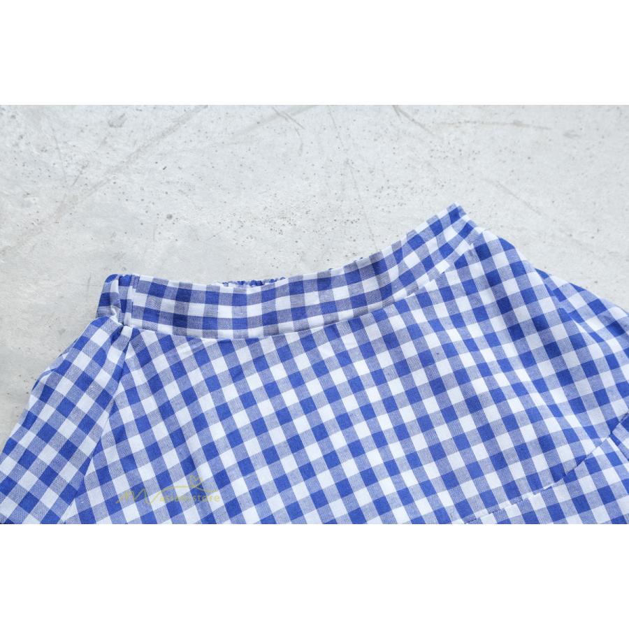 スカート | ロング夏新作 フレア切り替え チェック柄 20代30代 大人 40代50代 可愛い 60代 ゆったり 広い裾 ウエストゴム 6色 春 ダンス舞台 綿 春夏 秋