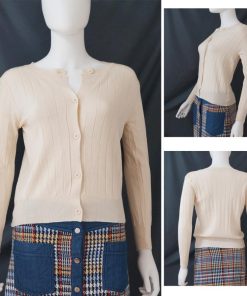 カーディガン | ニットリブニット 羽織り