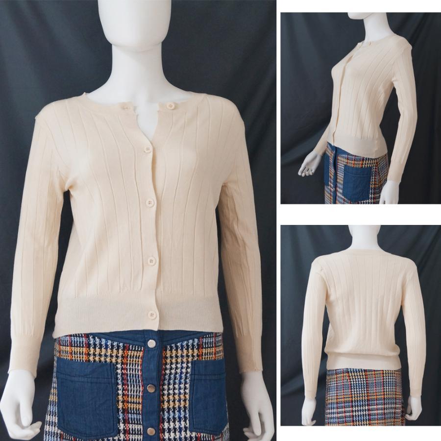 カーディガン | ニットリブニット 羽織り