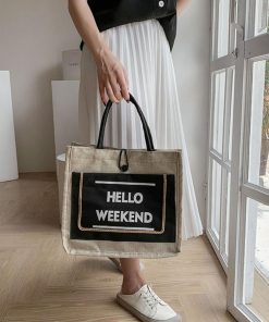 ハンドバッグ | ジュートバッグ 春夏リネン