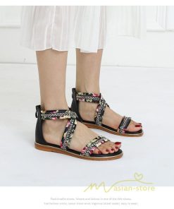 サンダル ミュール | サンダル レディース 歩きやすい ウェッジソール バックファスナー ローヒール フラットサンダル 2021年夏 ぺたんこサンダル ストラップサンダル 歩きやすい