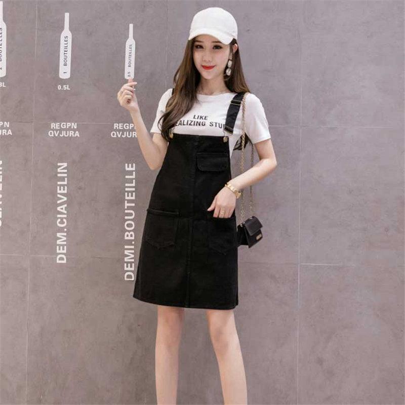 オーバーオール サロペット | ショートスカート オーバーオールスカート オールインワンスカート サロペットスカート デニムスカート ショートデニム 無地 カジュアル ゆったり