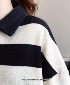 パーカー | トレーナー レディース スウェット 大きいサイズ 韓国 トップス 長袖 おしゃれ 体型カバー Tシャツ ボーダー柄 チュニック 送料無料 20代30代40代50代