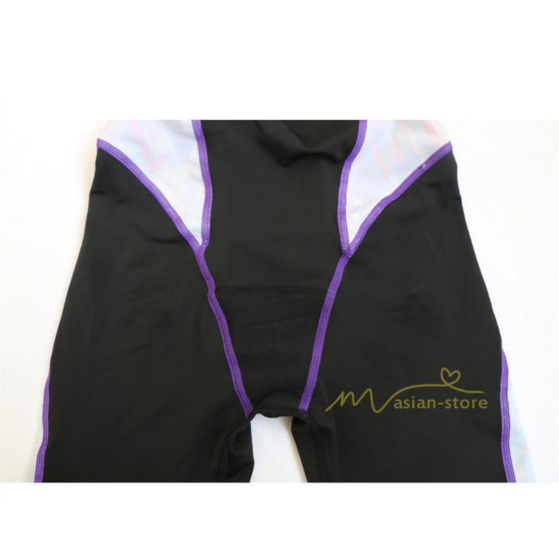 水着 | 競泳レディース フィットネスワンピース オールインワン 体系カバー スリムデザイン フィットネス 競泳用 トレーニングスパッツ 夏 練習用