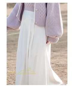 スカート | 春 夏 レディース ボトムス ロング膝下 大人 20代 30代 40代 OL ママ 母 通勤通学 お出かけ エレガント 着痩せ 上品 カジュアル シンプル