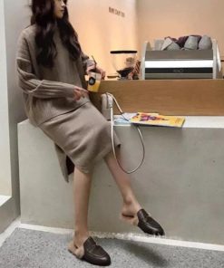 ニット・セーター | 韓国風 ニット セットアップ レディース