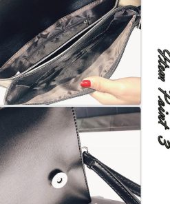 ショルダーバッグ | レディース パーティバッグ 肩掛け ハンドル付き レザーバッグ クラッチバッグ フォーマル