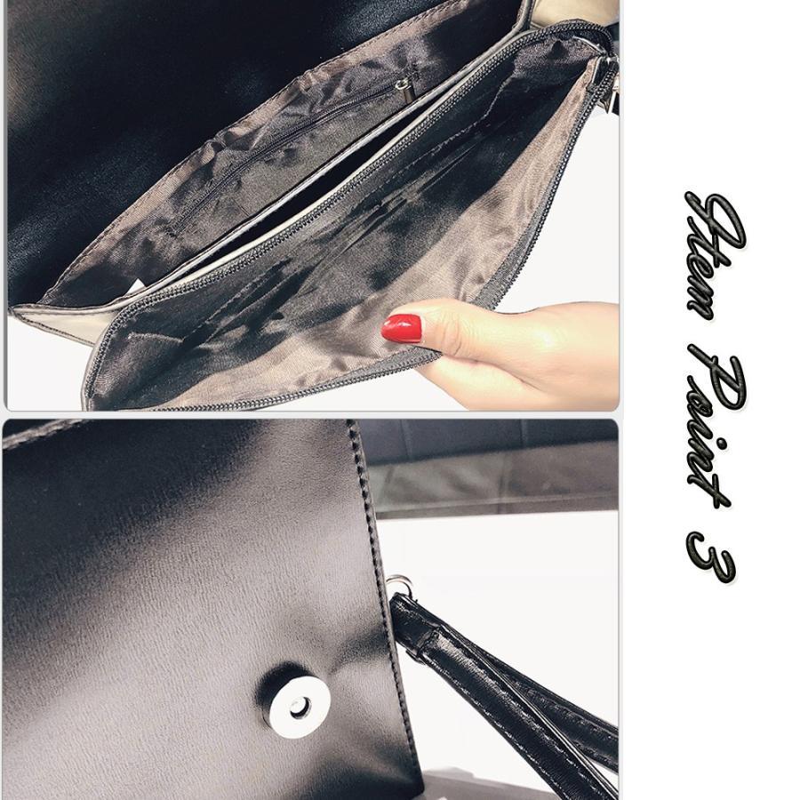 ショルダーバッグ | レディース パーティバッグ 肩掛け ハンドル付き レザーバッグ クラッチバッグ フォーマル