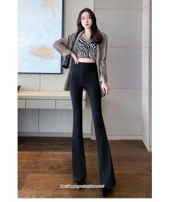 チノ・テーパード・ジョガー・スキニーパン | スキニー パンツ ロングパンツ レディース ボトムス ハイウエスト 無地 秋冬 フレアパンツ 黒 着痩せ おしゃれ デート カジュアル お出かけ デイリー 送料無料