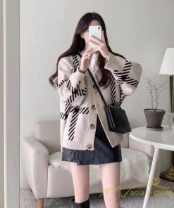 カーディガン | レディース 2wayニット秋冬 羽織り セーター アウター ニット 秋物 ゆる トップス Ｖカーデ 前ボタン フロントボタン