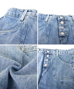 タイトスカート | ハイウエスト デニムスカート 着やせ レディース 韓国風 ミニスカート カジュアル 台形スカート おしゃれ【ネコ