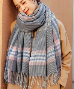 マフラー | リバーシブル ストール 大判