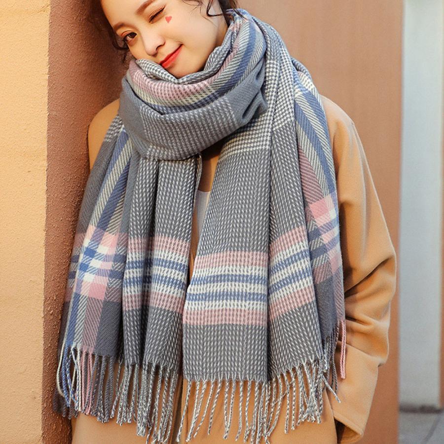 マフラー | リバーシブル ストール 大判